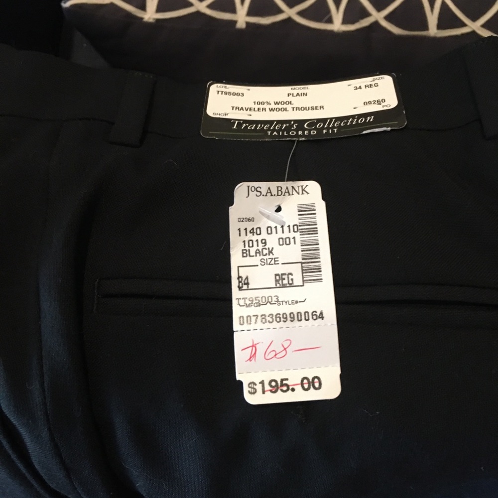 Jos A Bank Pants Trousers Slacks